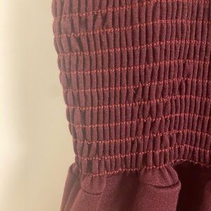 Bucket list jumper size L